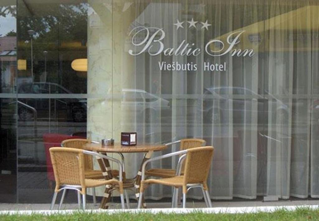 Baltic Inn พาลังกา ภายนอก รูปภาพ
