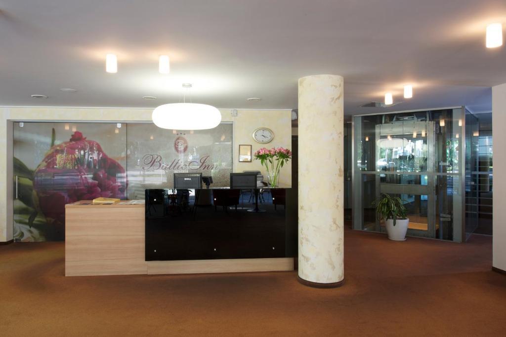 Baltic Inn พาลังกา ภายนอก รูปภาพ