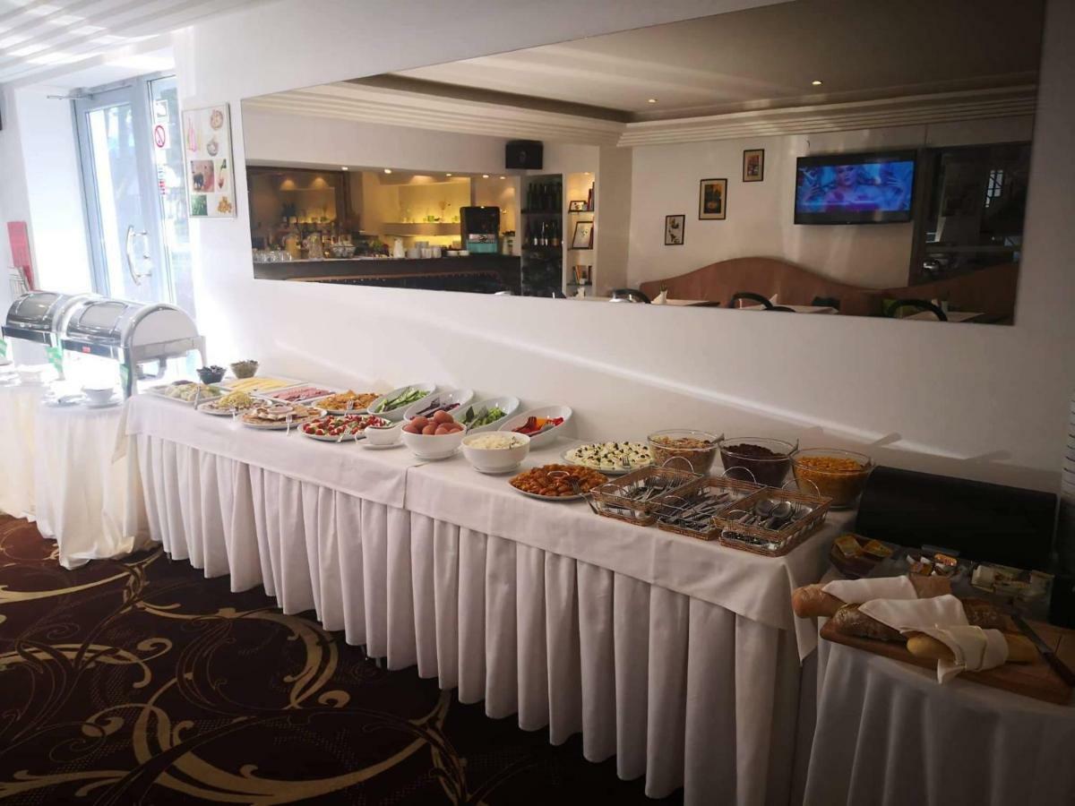 Baltic Inn พาลังกา ภายนอก รูปภาพ
